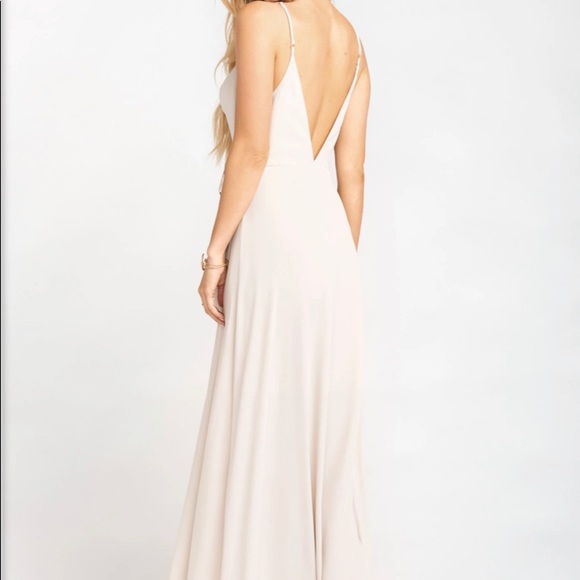 Show me your mumu mariah wrap dress - Picture 2 of 8